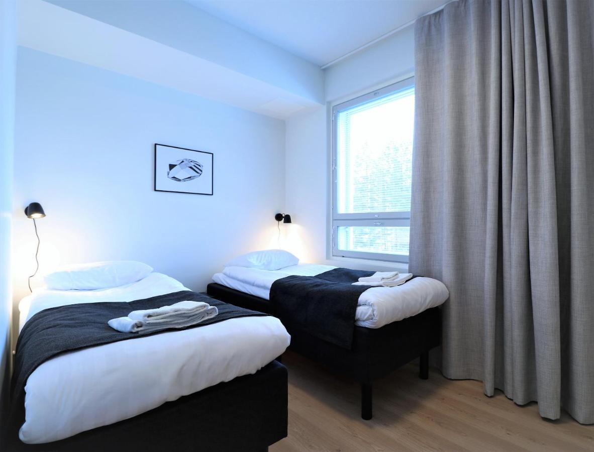 Forenom Aparthotel Tampere Kaleva Exterior foto